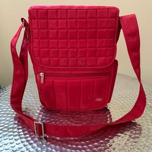 Lug Pink Crossbody Bag
